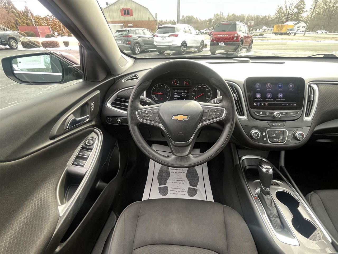 Chevrolet Malibu LS Fleet 2020