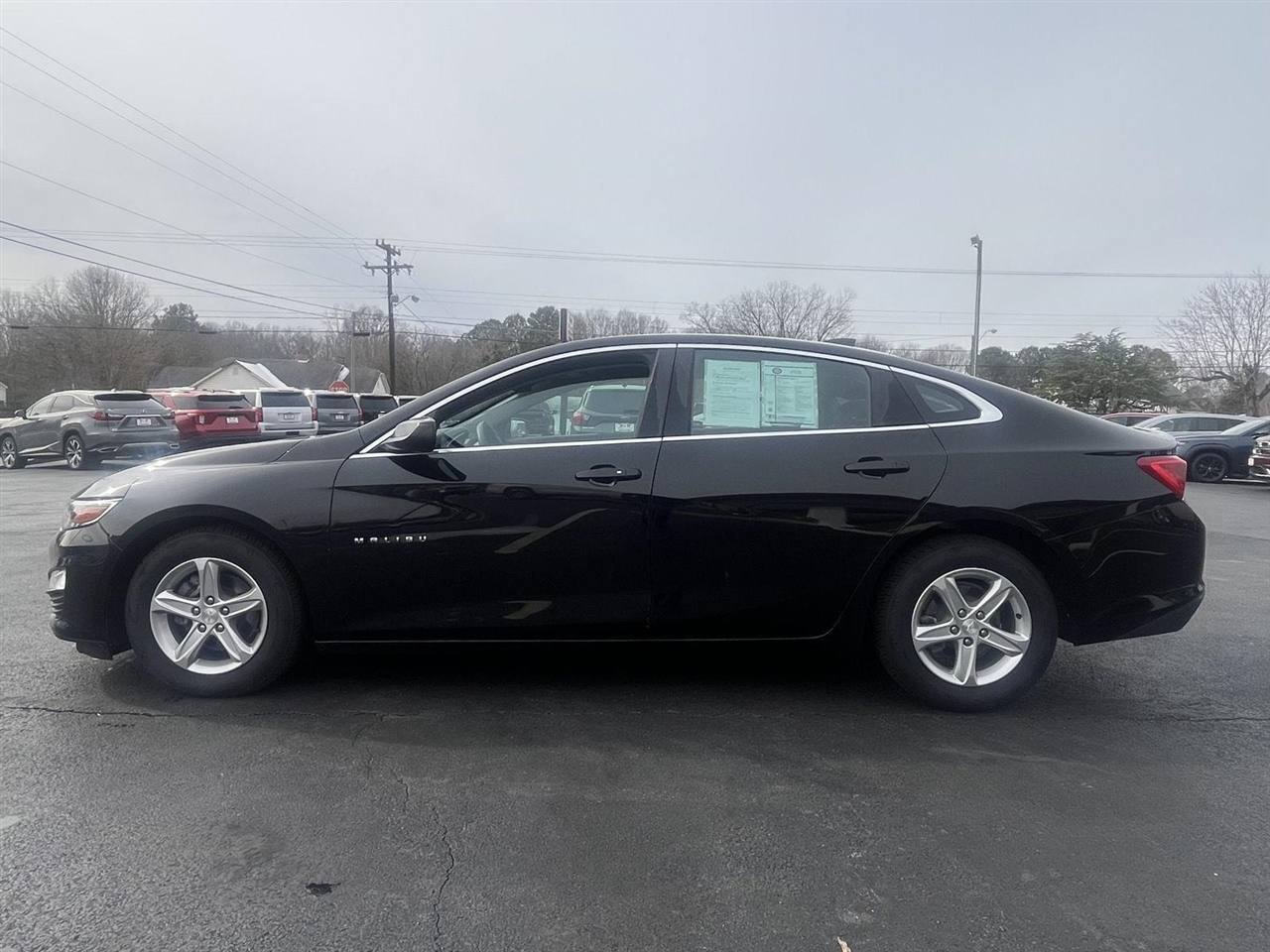 Chevrolet Malibu LS Fleet 2020