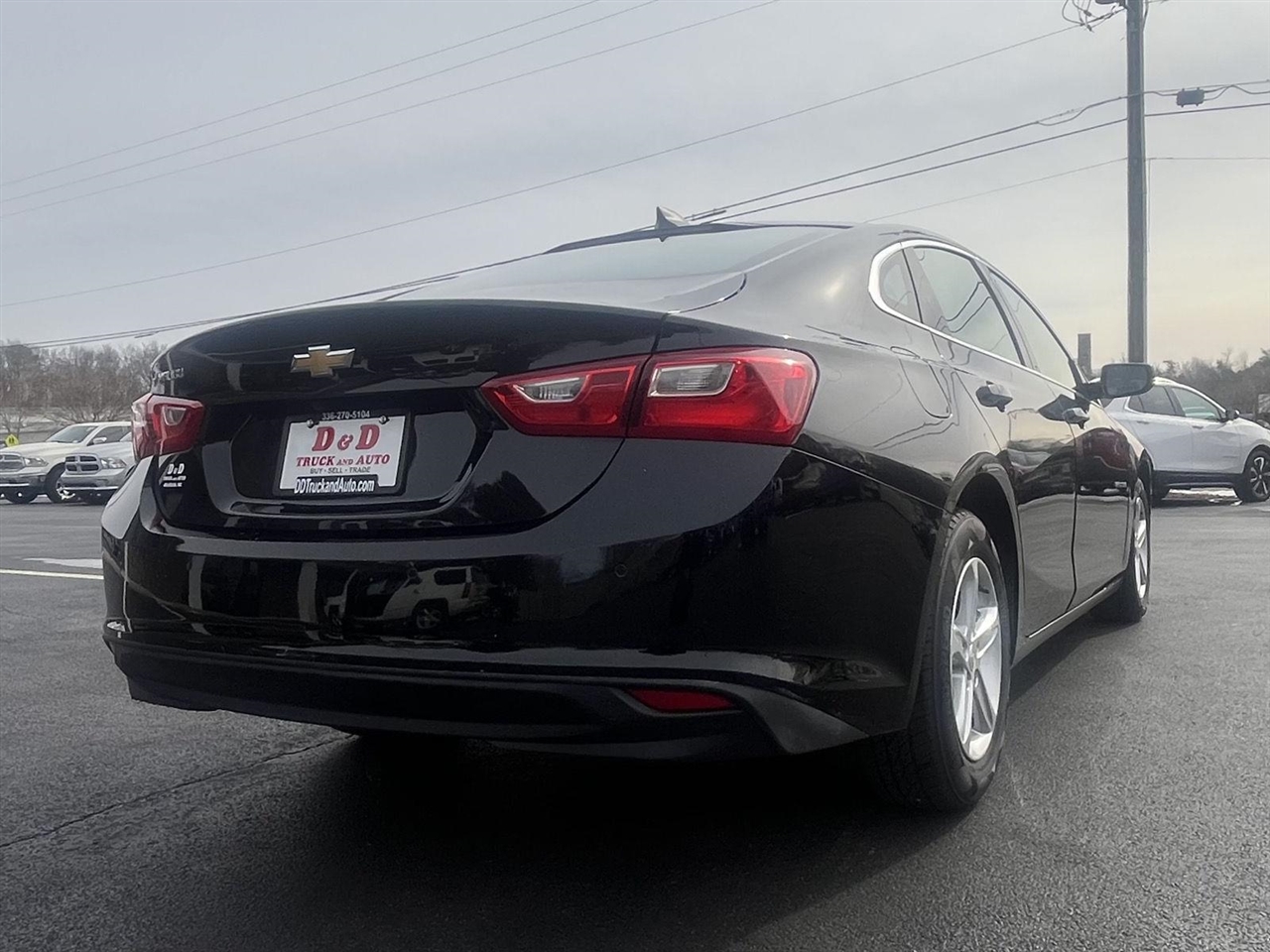 Chevrolet Malibu LS Fleet 2020