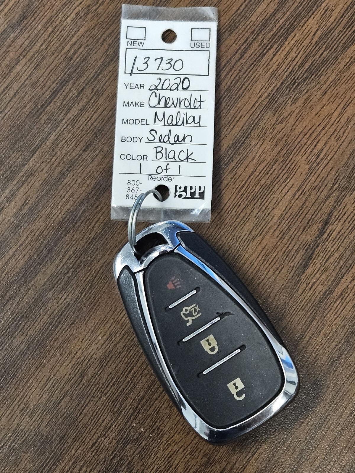 Chevrolet Malibu LS Fleet 2020