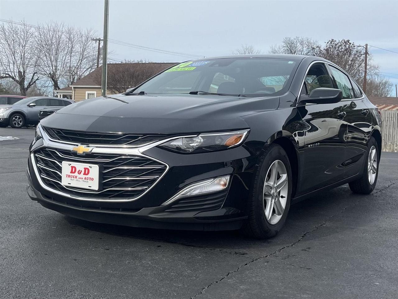 Chevrolet Malibu LS Fleet 2020