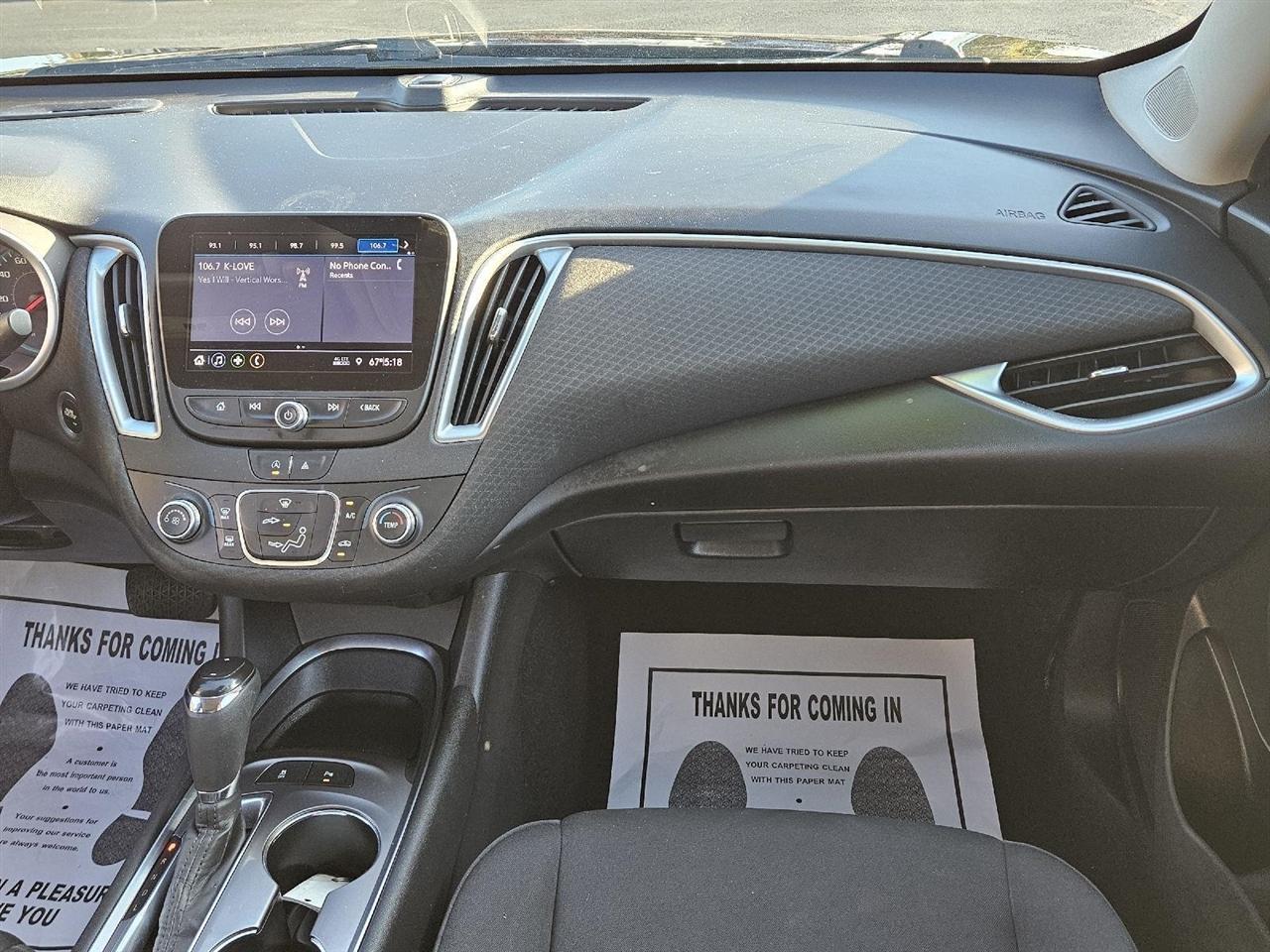 Chevrolet Malibu LS Fleet 2020