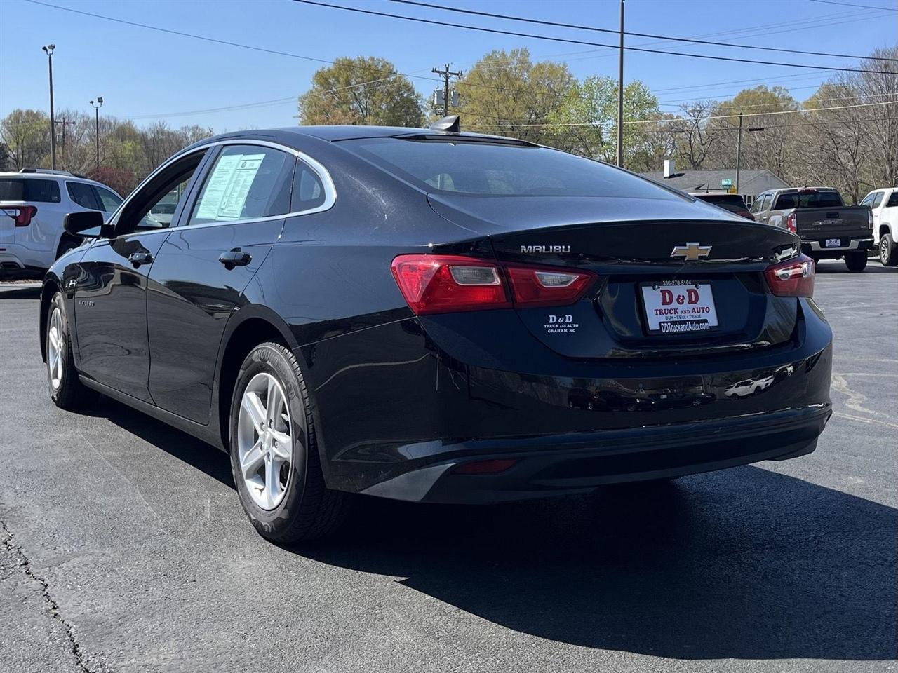 Chevrolet Malibu LS Fleet 2020