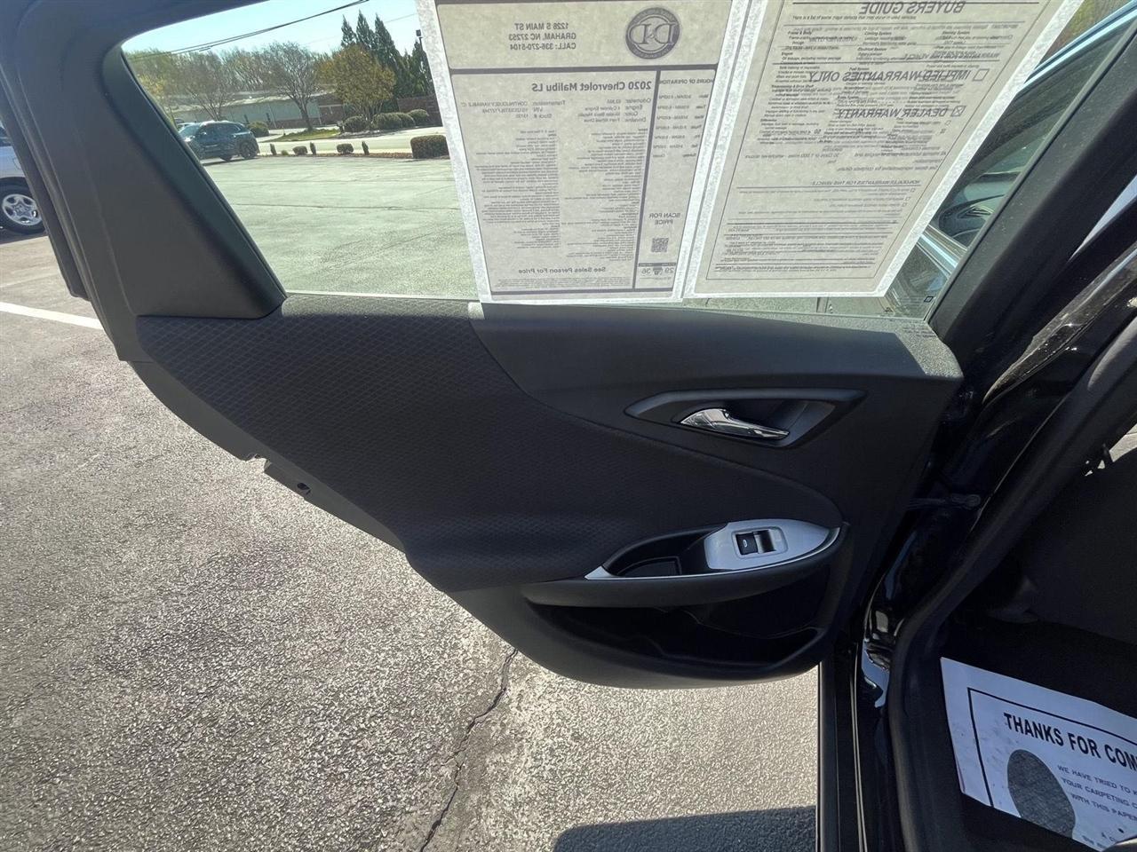 Chevrolet Malibu LS Fleet 2020