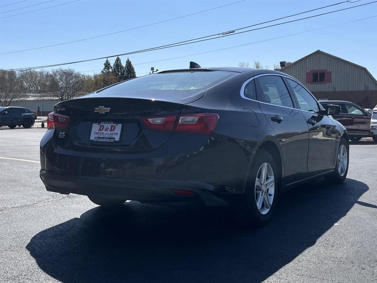 Chevrolet Malibu LS Fleet 2020