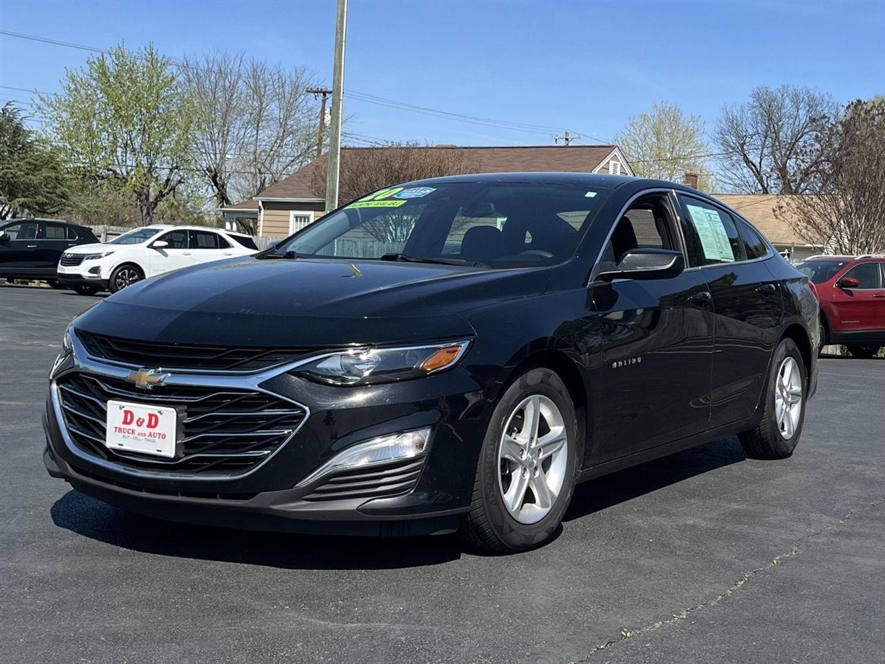 Chevrolet Malibu LS Fleet 2020