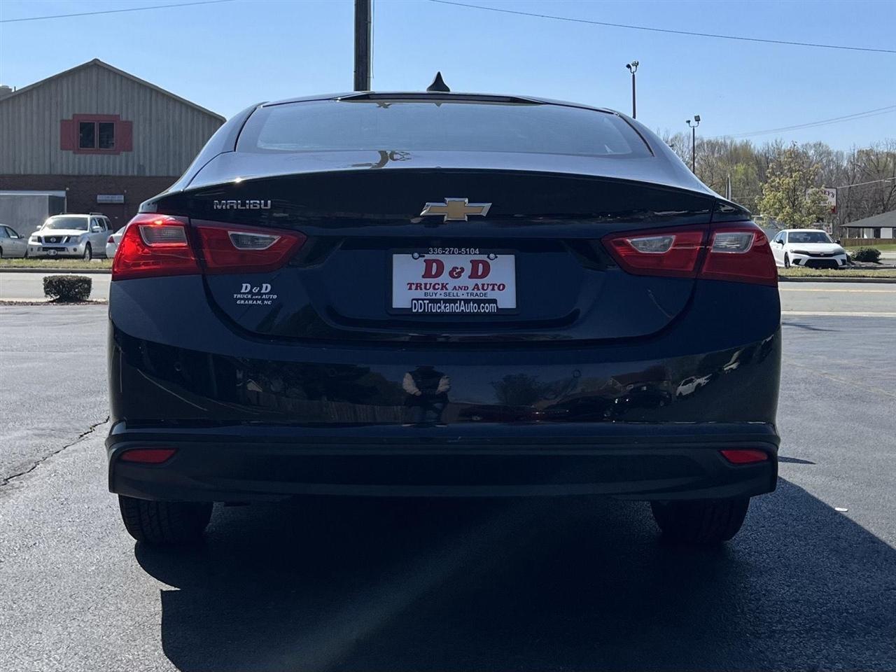 Chevrolet Malibu LS Fleet 2020