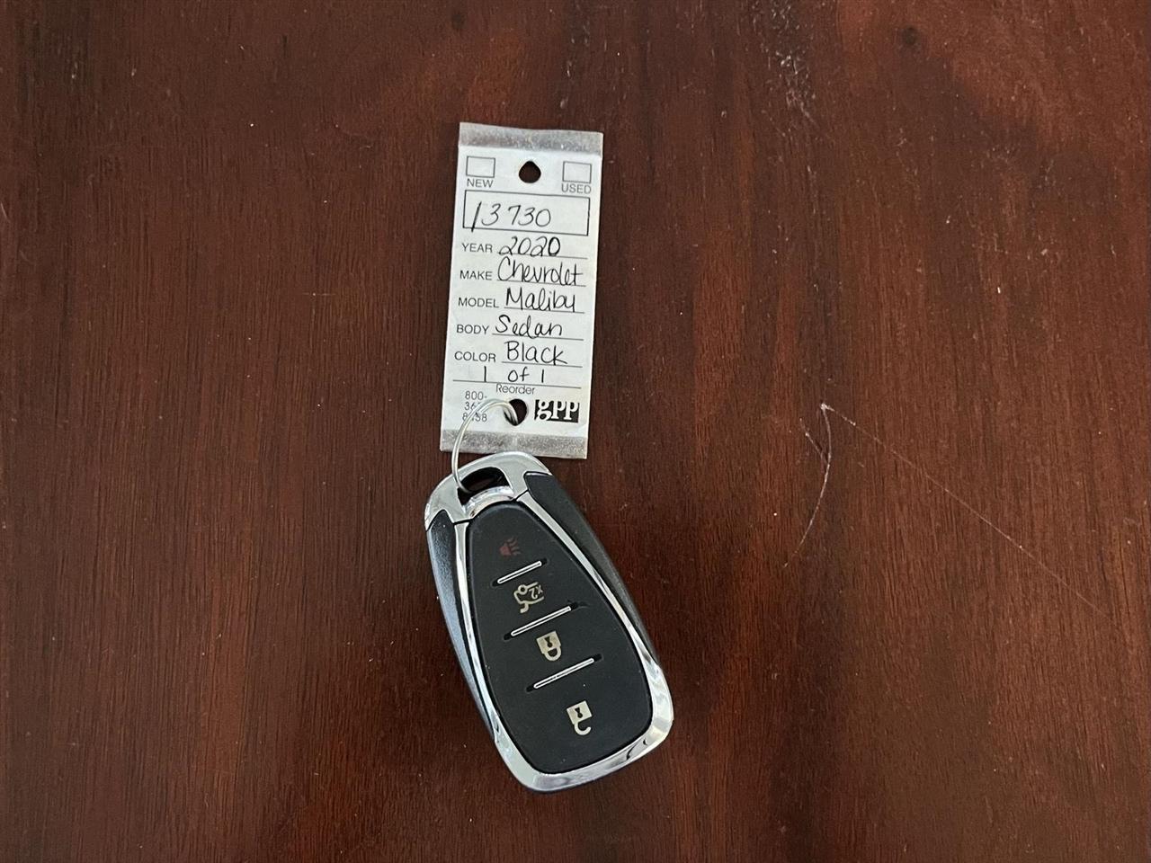 Chevrolet Malibu LS Fleet 2020