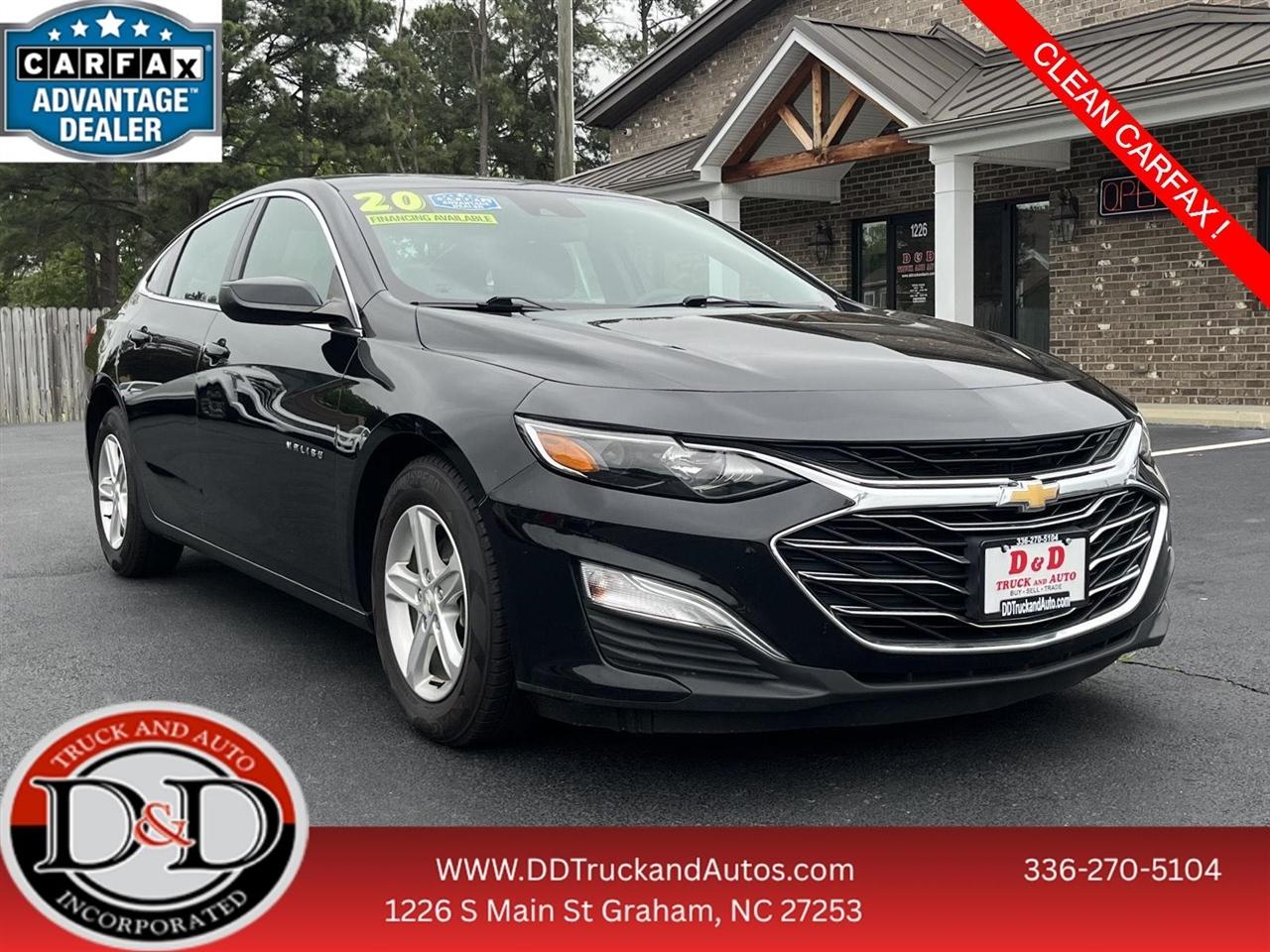 2020 Chevrolet Malibu LS Fleet