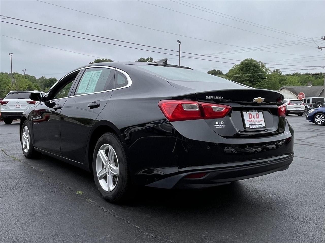 Chevrolet Malibu LS Fleet 2020