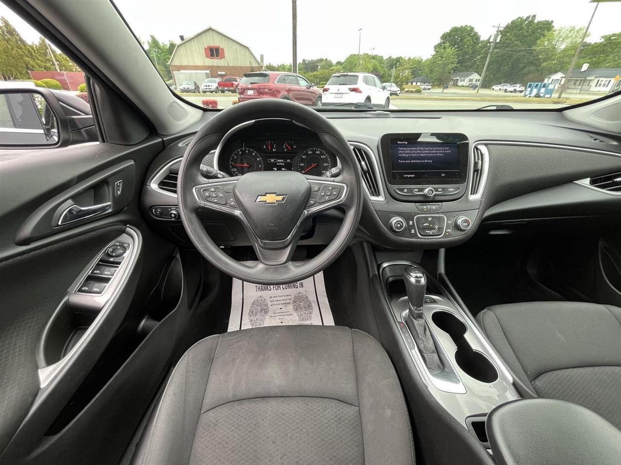 Chevrolet Malibu LS Fleet 2020