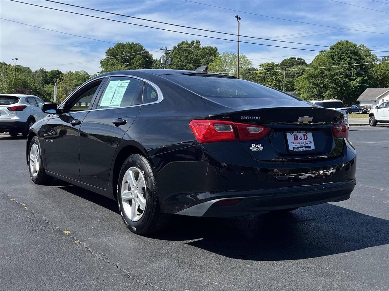 Chevrolet Malibu LS Fleet 2020