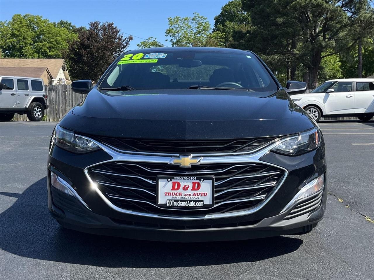 Chevrolet Malibu LS Fleet 2020