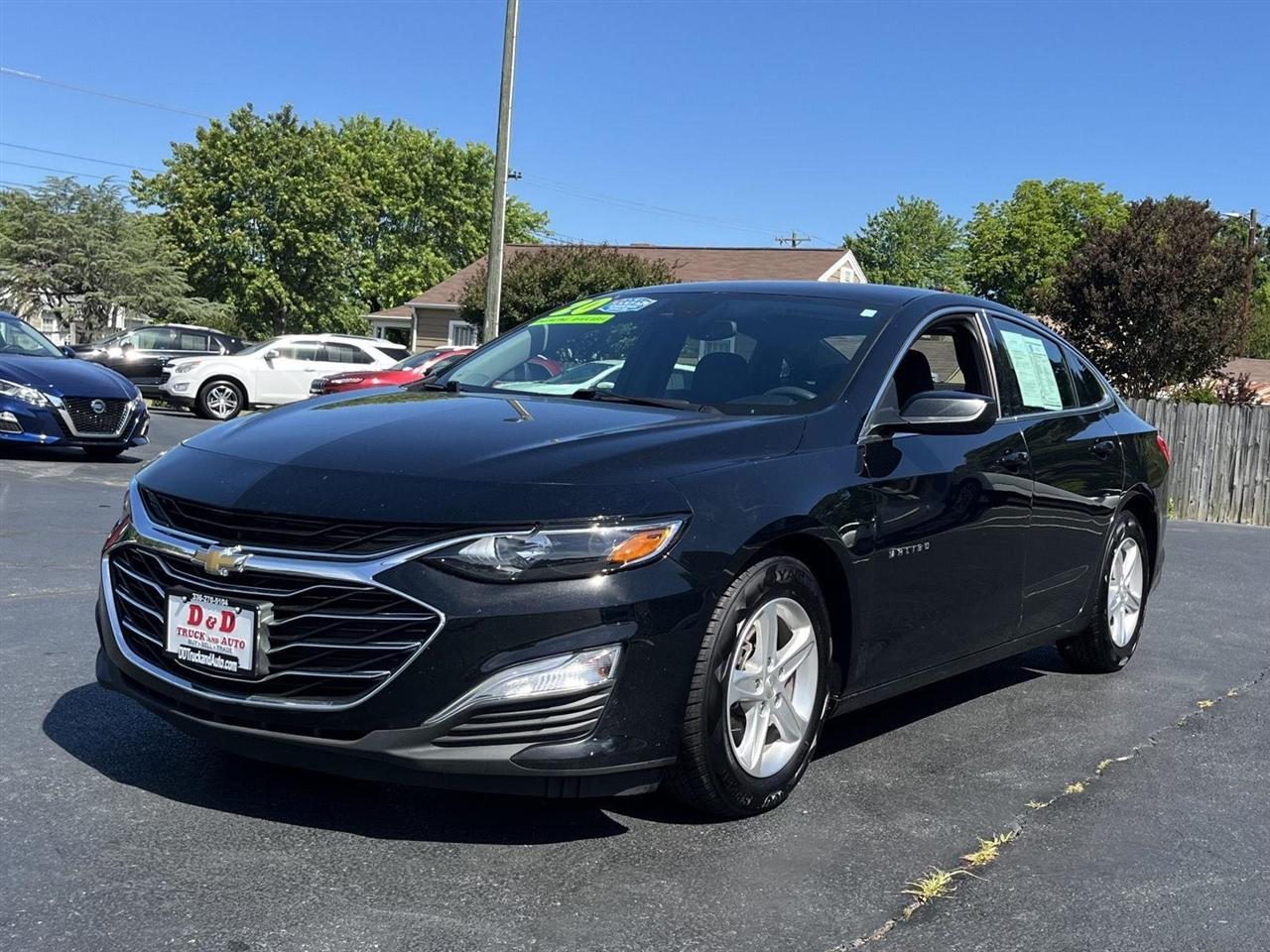 Chevrolet Malibu LS Fleet 2020