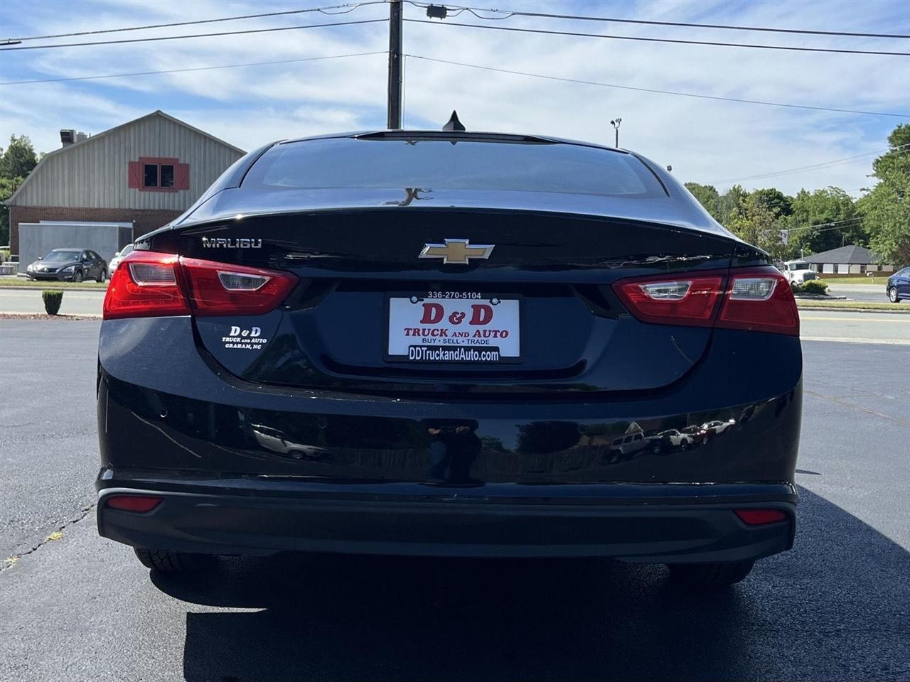 Chevrolet Malibu LS Fleet 2020