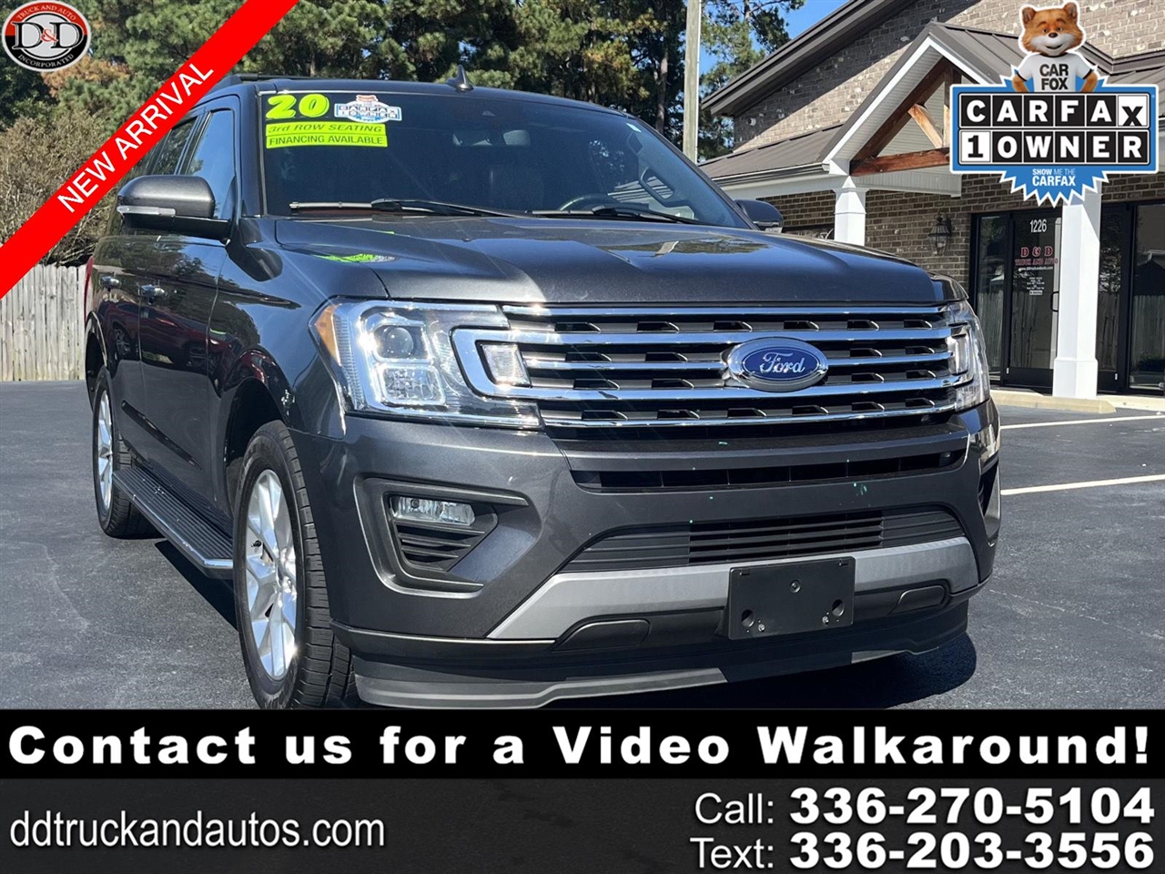 2020 Ford Expedition XLT