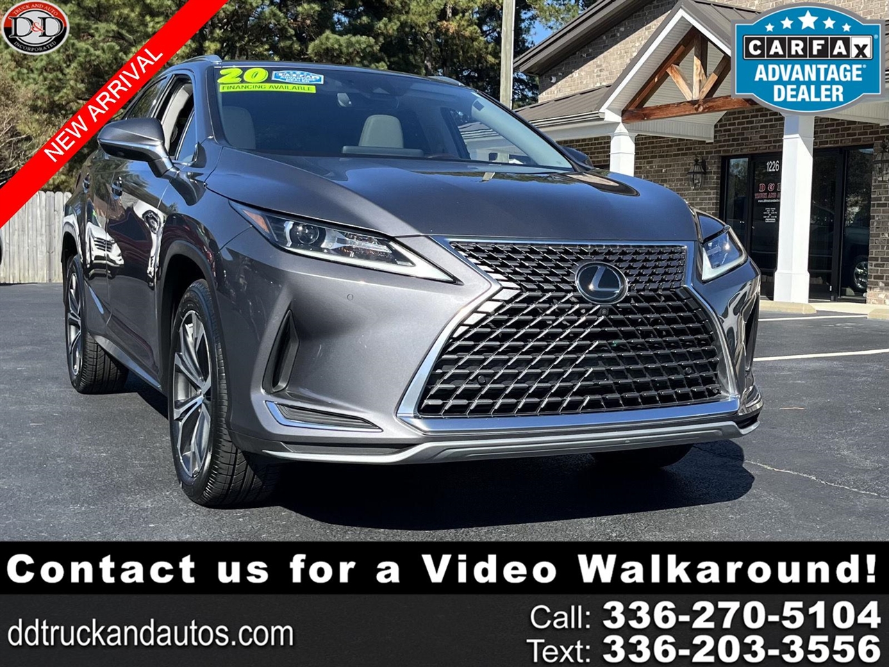 2020 Lexus RX 350's photo