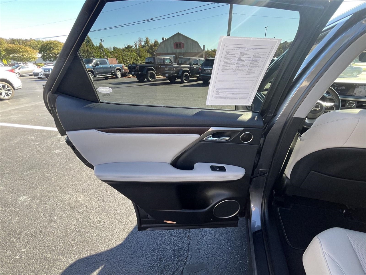 Lexus RX 350 FWD 2020