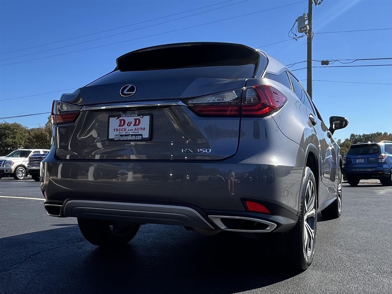 Lexus RX 350 FWD 2020