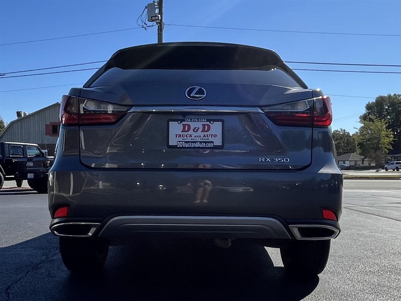 Lexus RX 350 FWD 2020