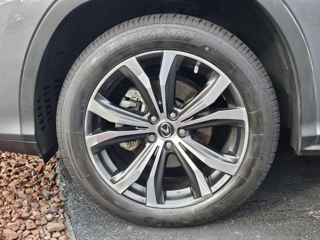 Lexus RX 350 FWD 2020