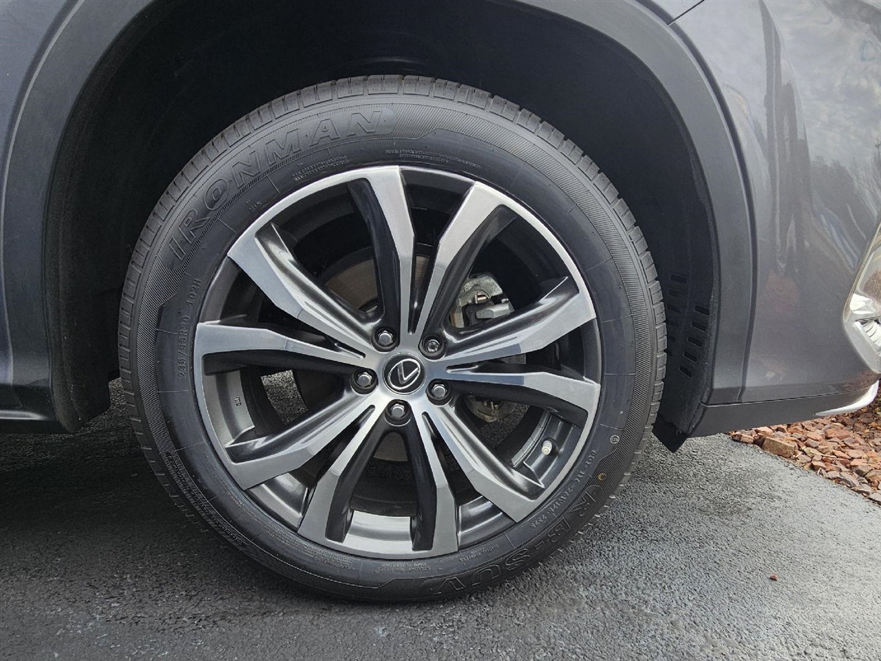 Lexus RX 350 FWD 2020