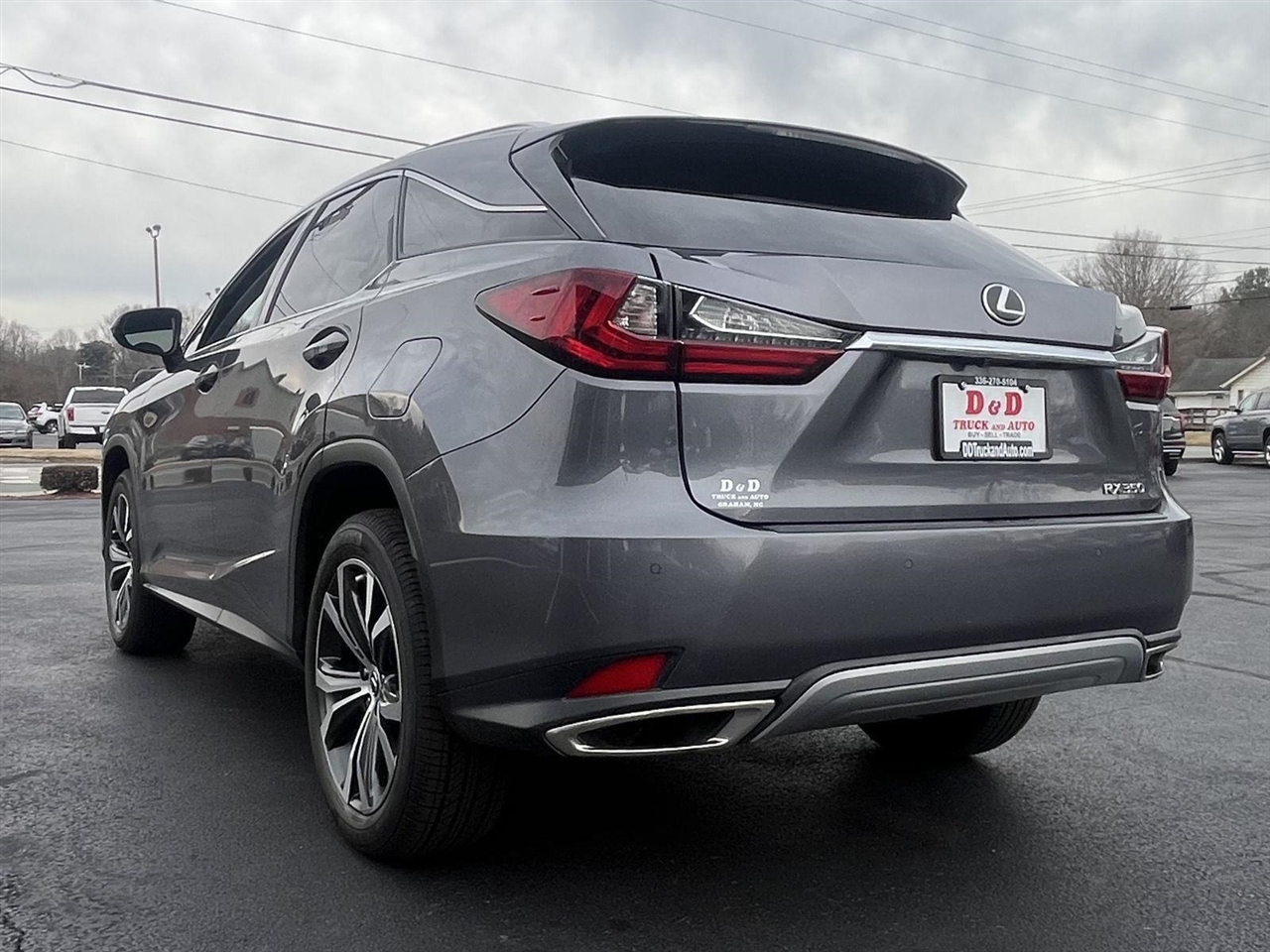Lexus RX 350 FWD 2020