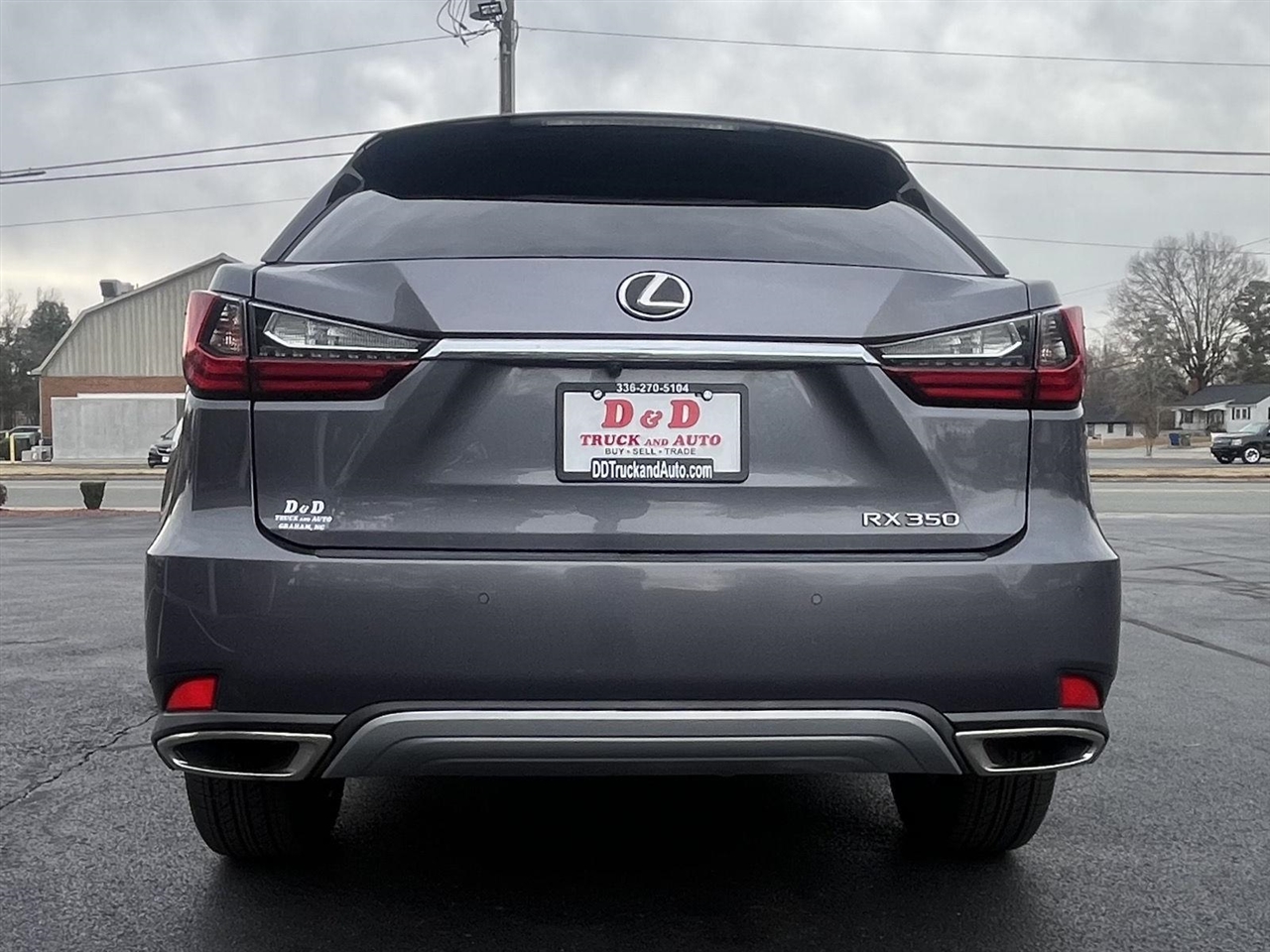 Lexus RX 350 FWD 2020