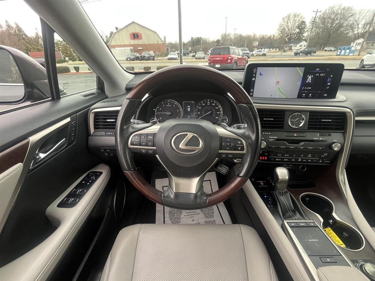 Lexus RX 350 FWD 2020