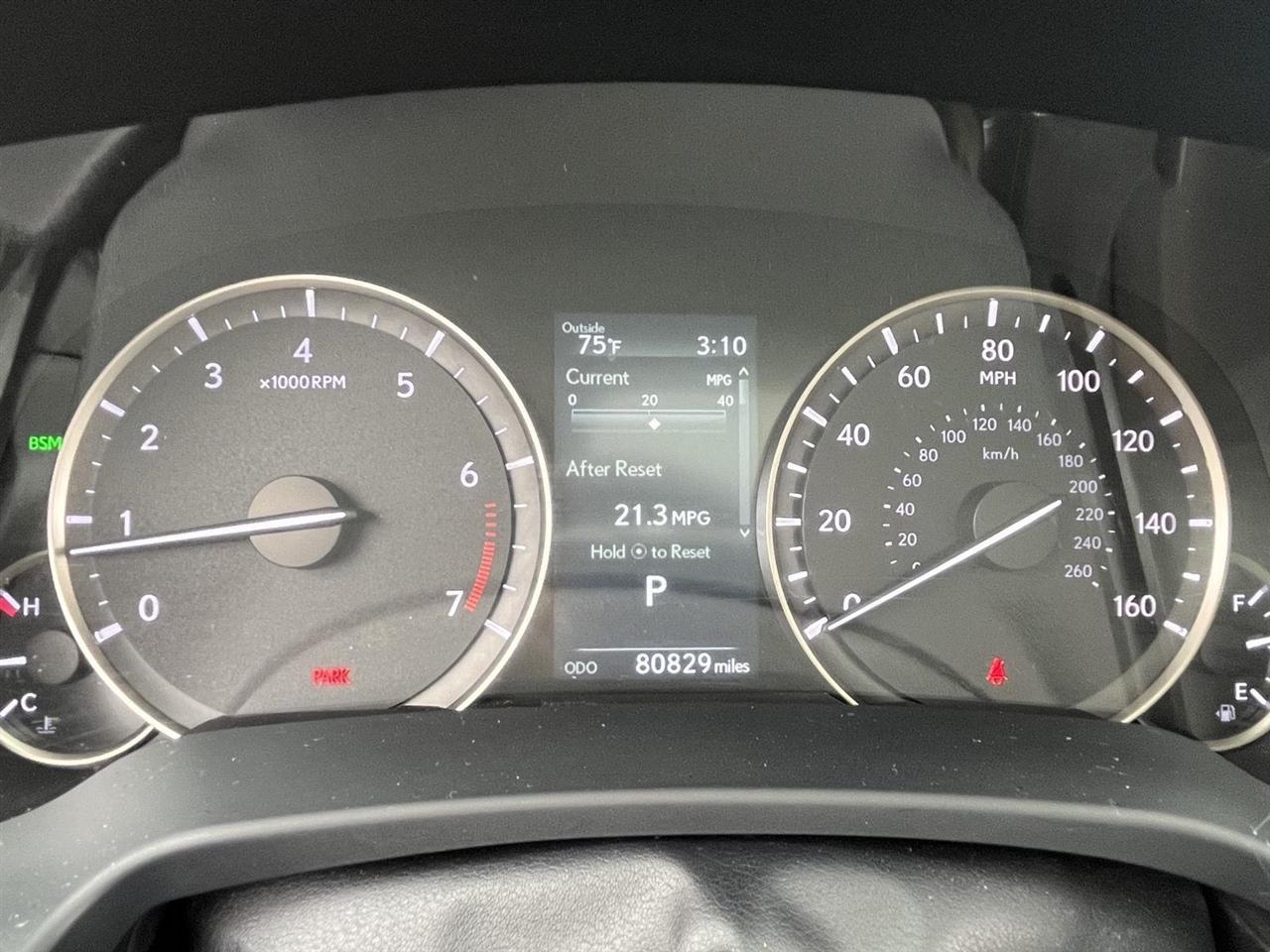 Lexus RX 350 FWD 2020