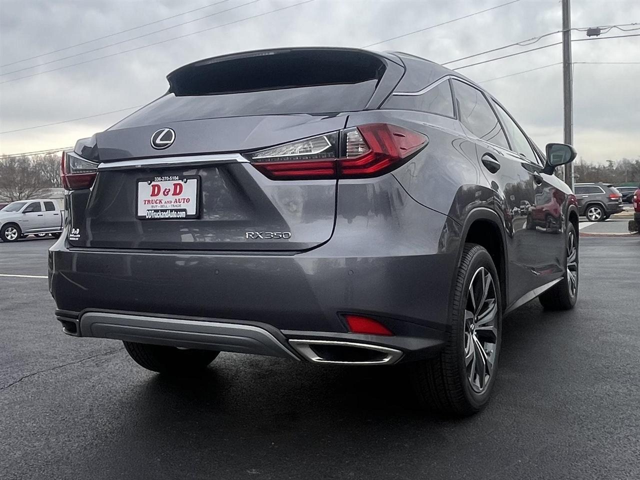 Lexus RX 350 FWD 2020