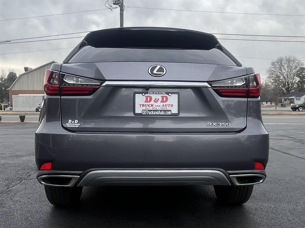 Lexus RX 350 FWD 2020