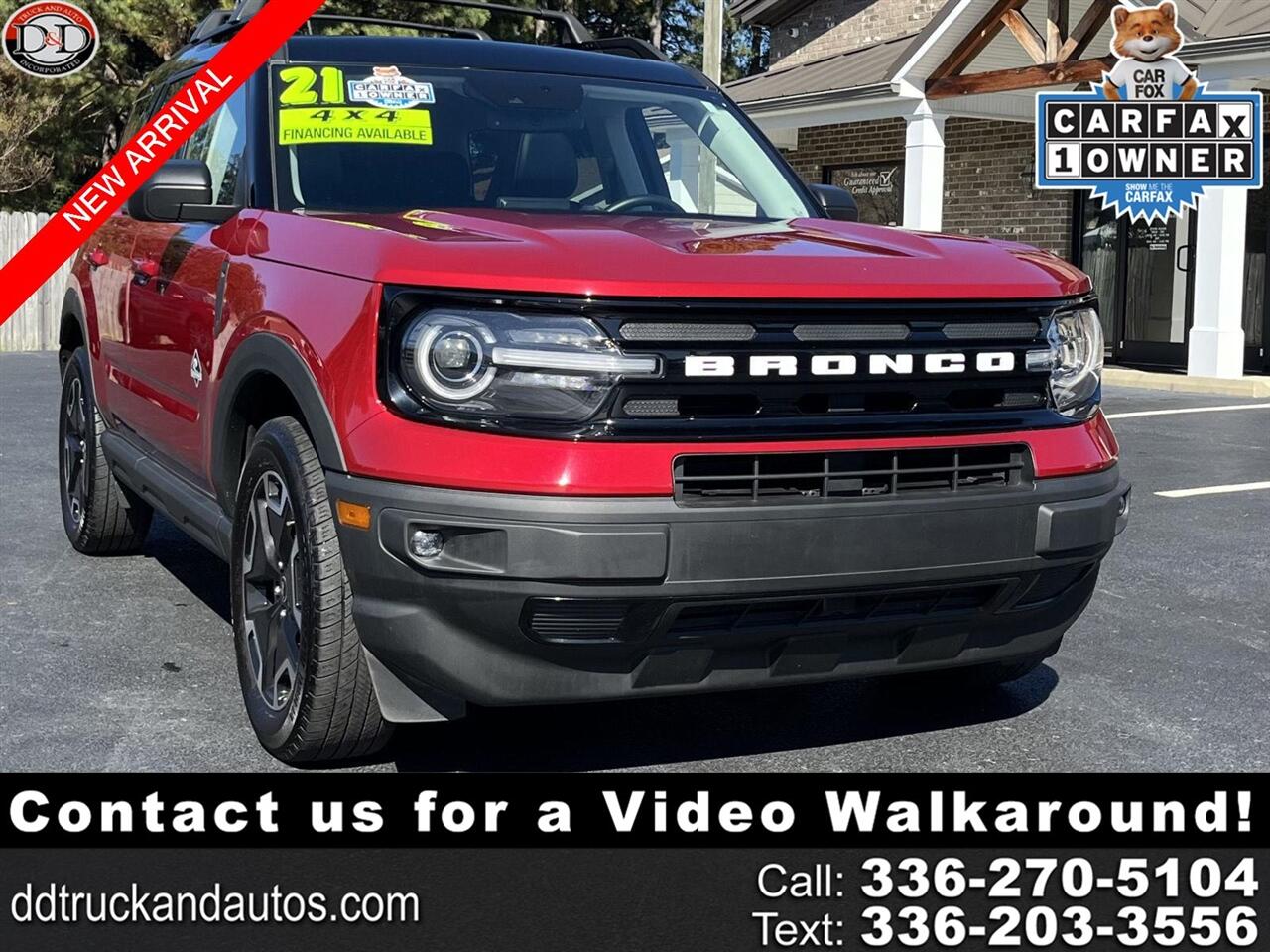 2021 Ford Bronco Sport Outer Banks