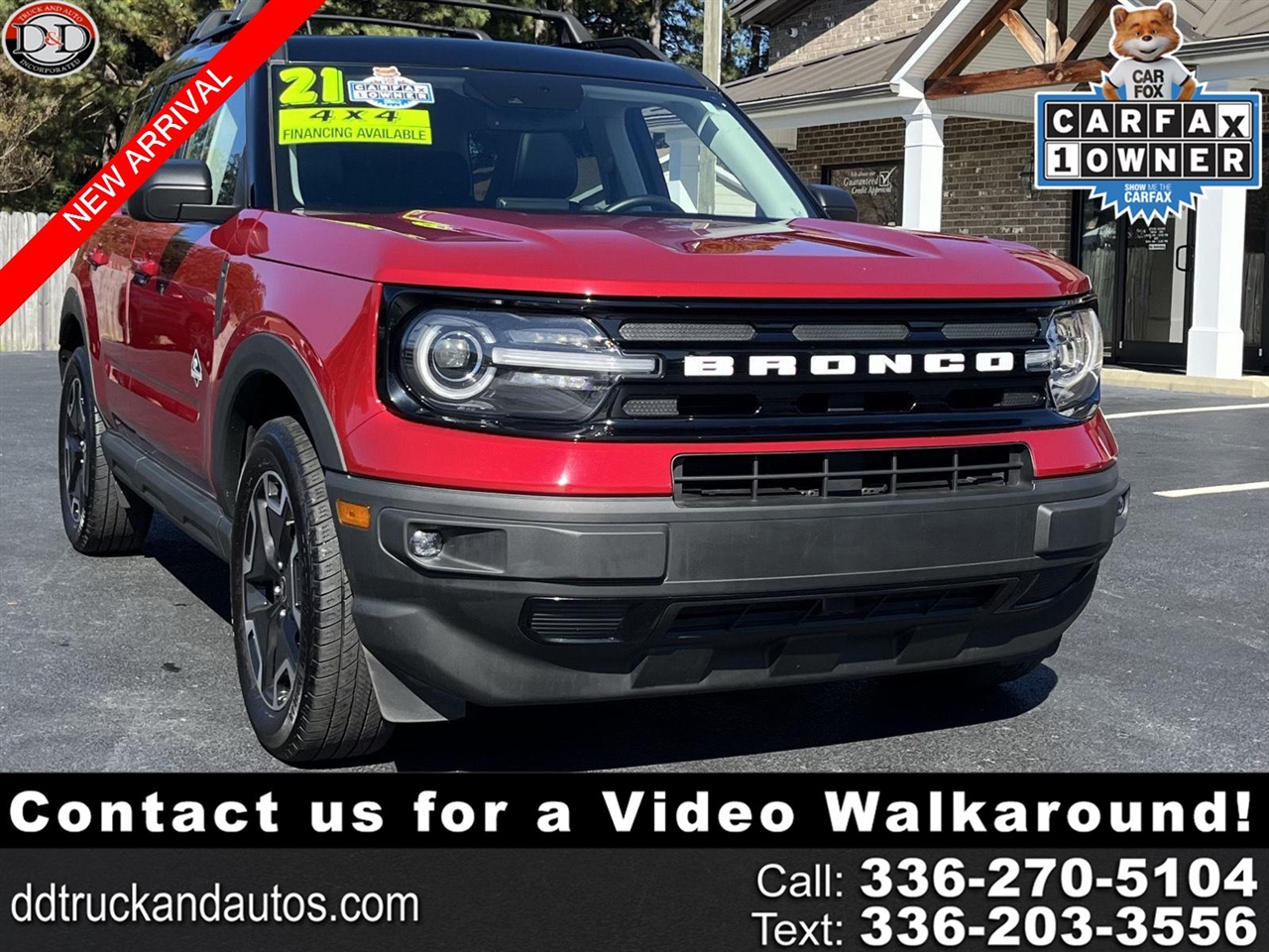 2021 Ford Bronco Sport Outer Banks