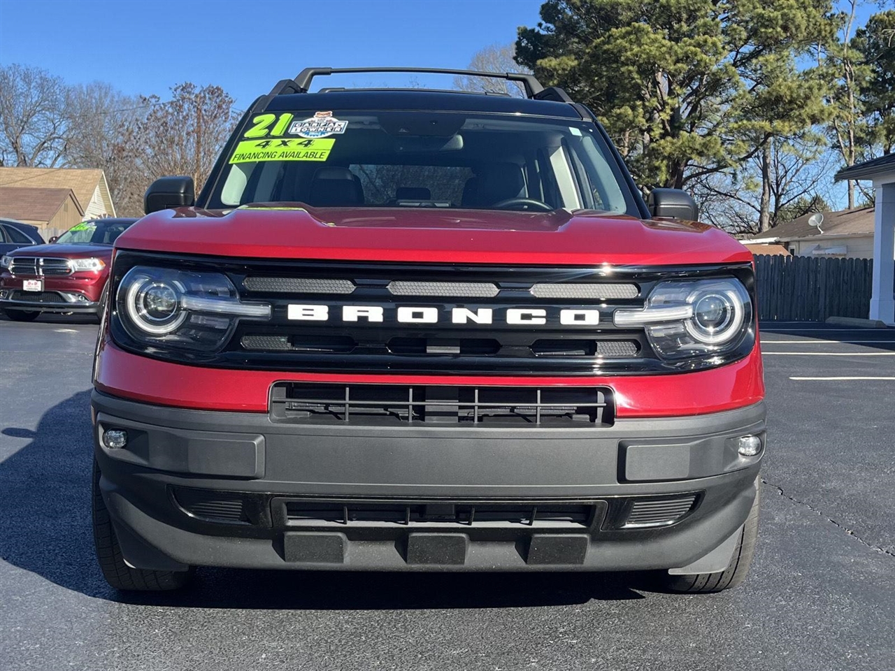Ford Bronco Sport Outer Banks 2021