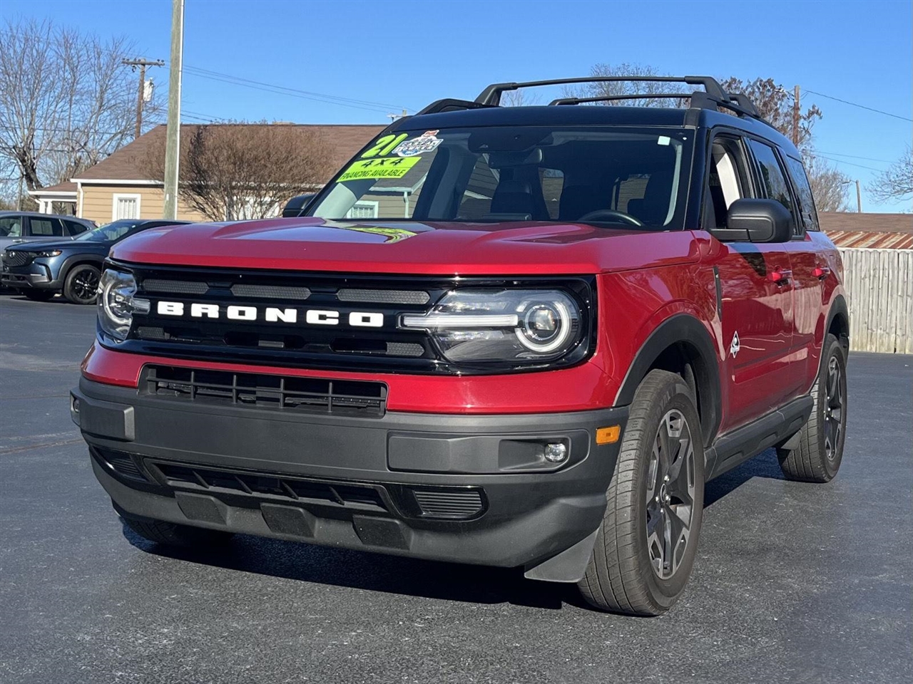 Ford Bronco Sport Outer Banks 2021
