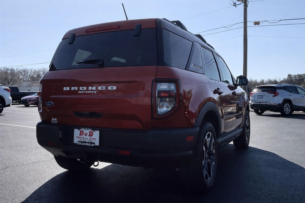 Ford Bronco Sport Outer Banks 2021