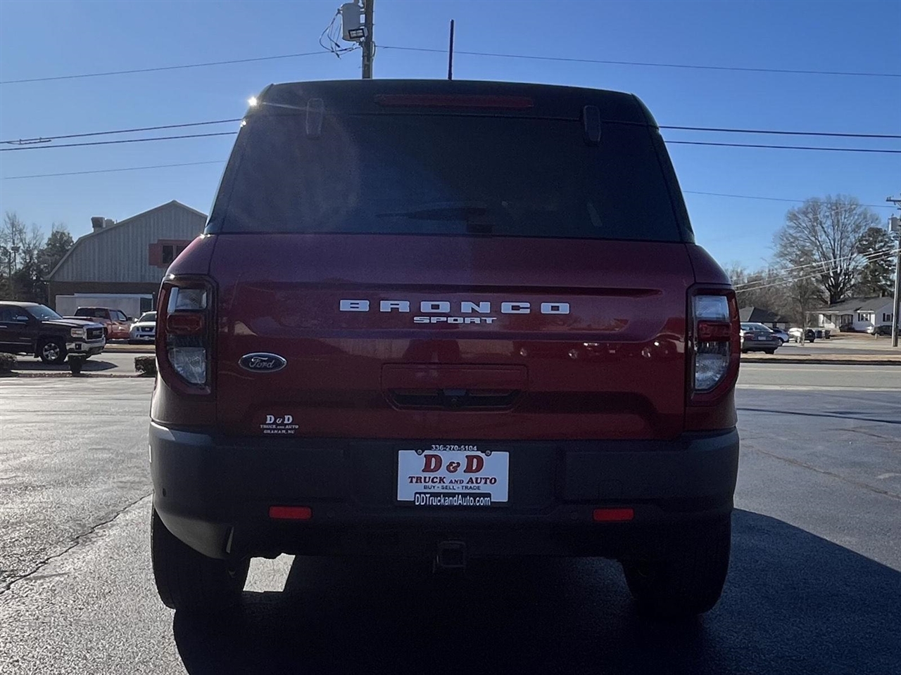 Ford Bronco Sport Outer Banks 2021