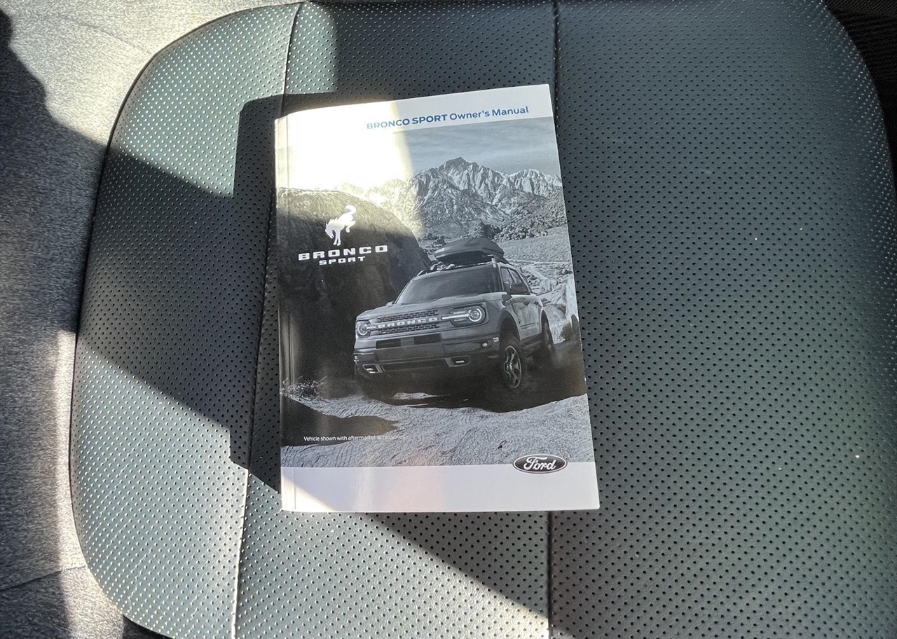 Ford Bronco Sport Outer Banks 2021