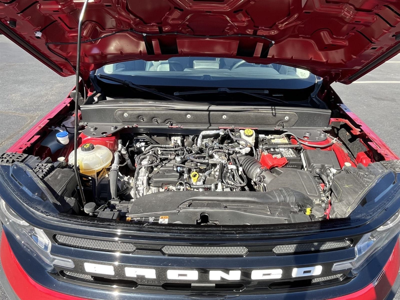 Ford Bronco Sport Outer Banks 2021