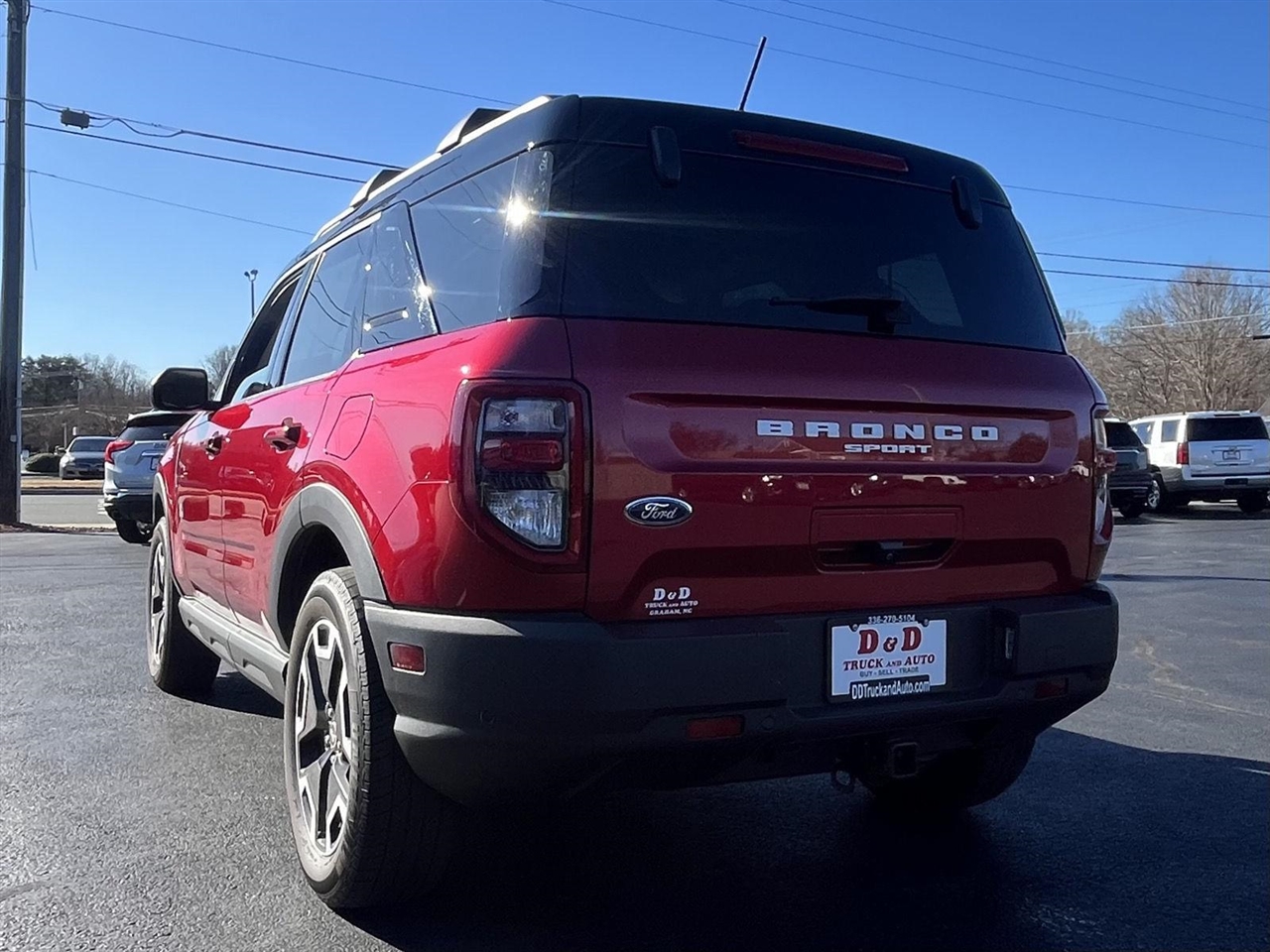 Ford Bronco Sport Outer Banks 2021