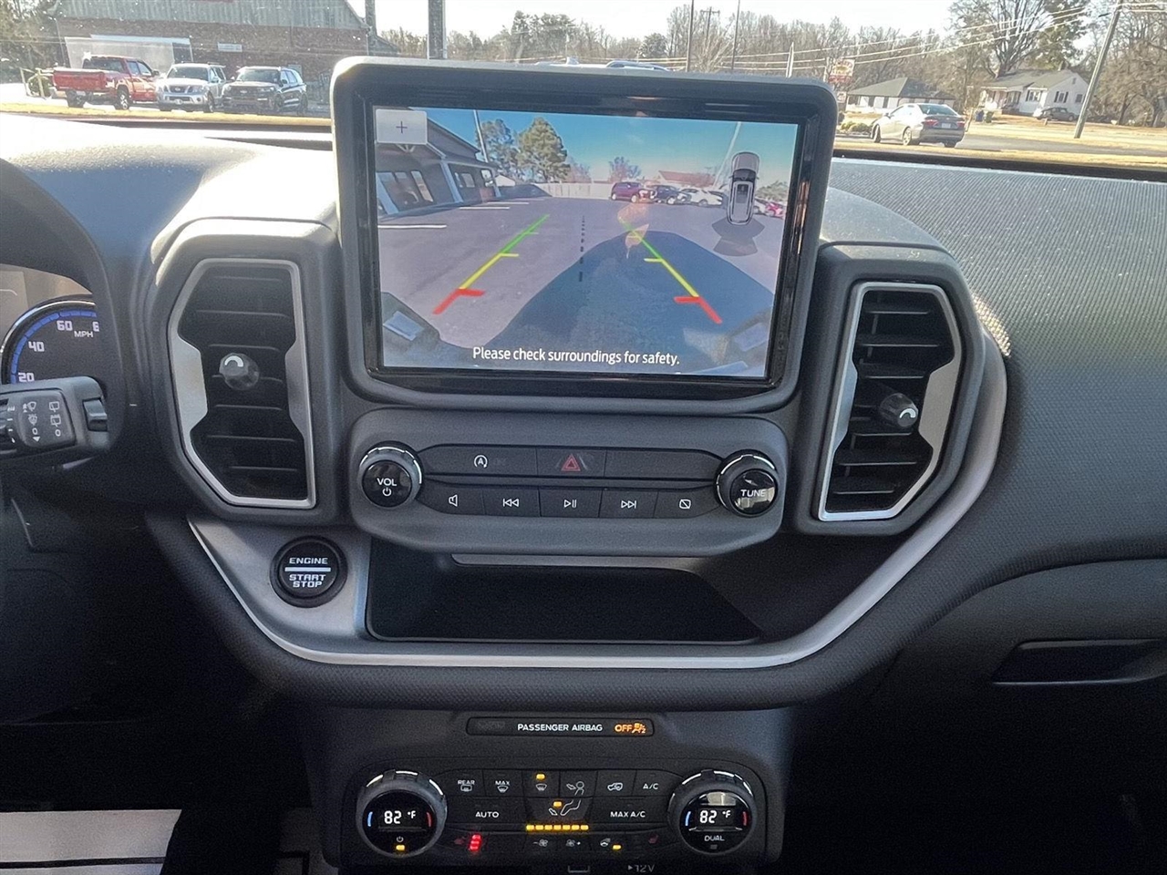 Ford Bronco Sport Outer Banks 2021