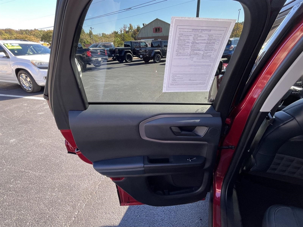 Ford Bronco Sport Outer Banks 2021