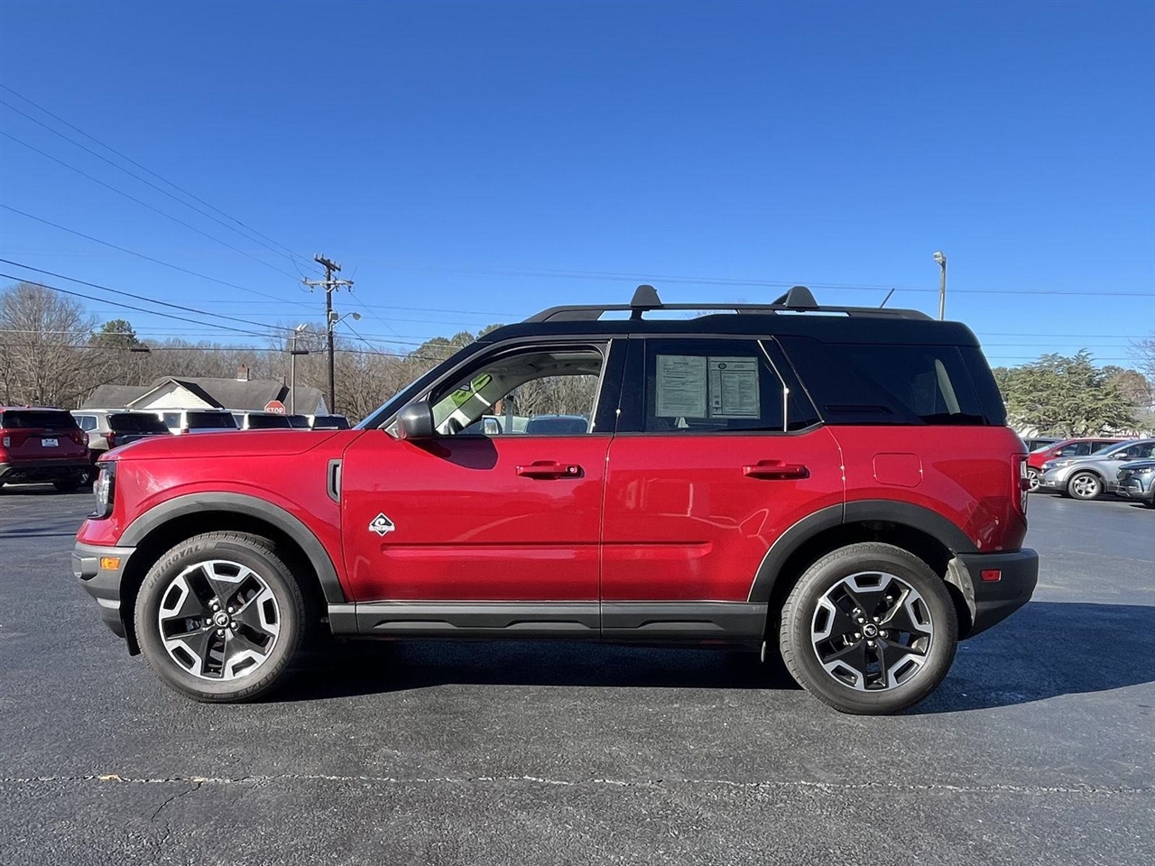Ford Bronco Sport Outer Banks 2021