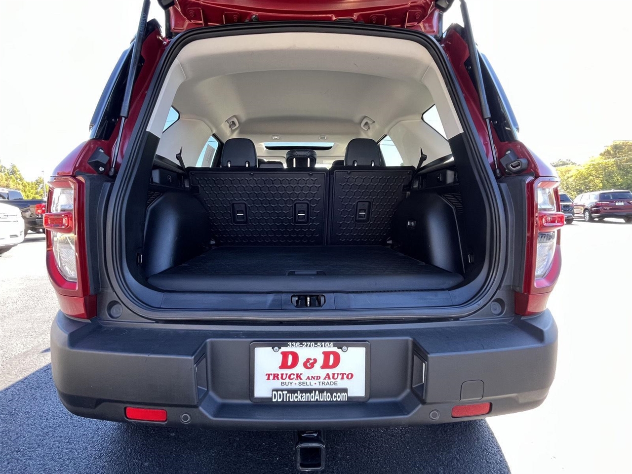 Ford Bronco Sport Outer Banks 2021