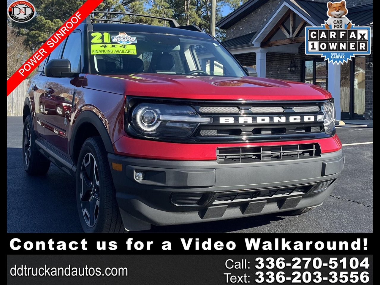 2021 Ford Bronco Sport Outer Banks