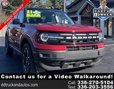 2021 Ford Bronco Sport 