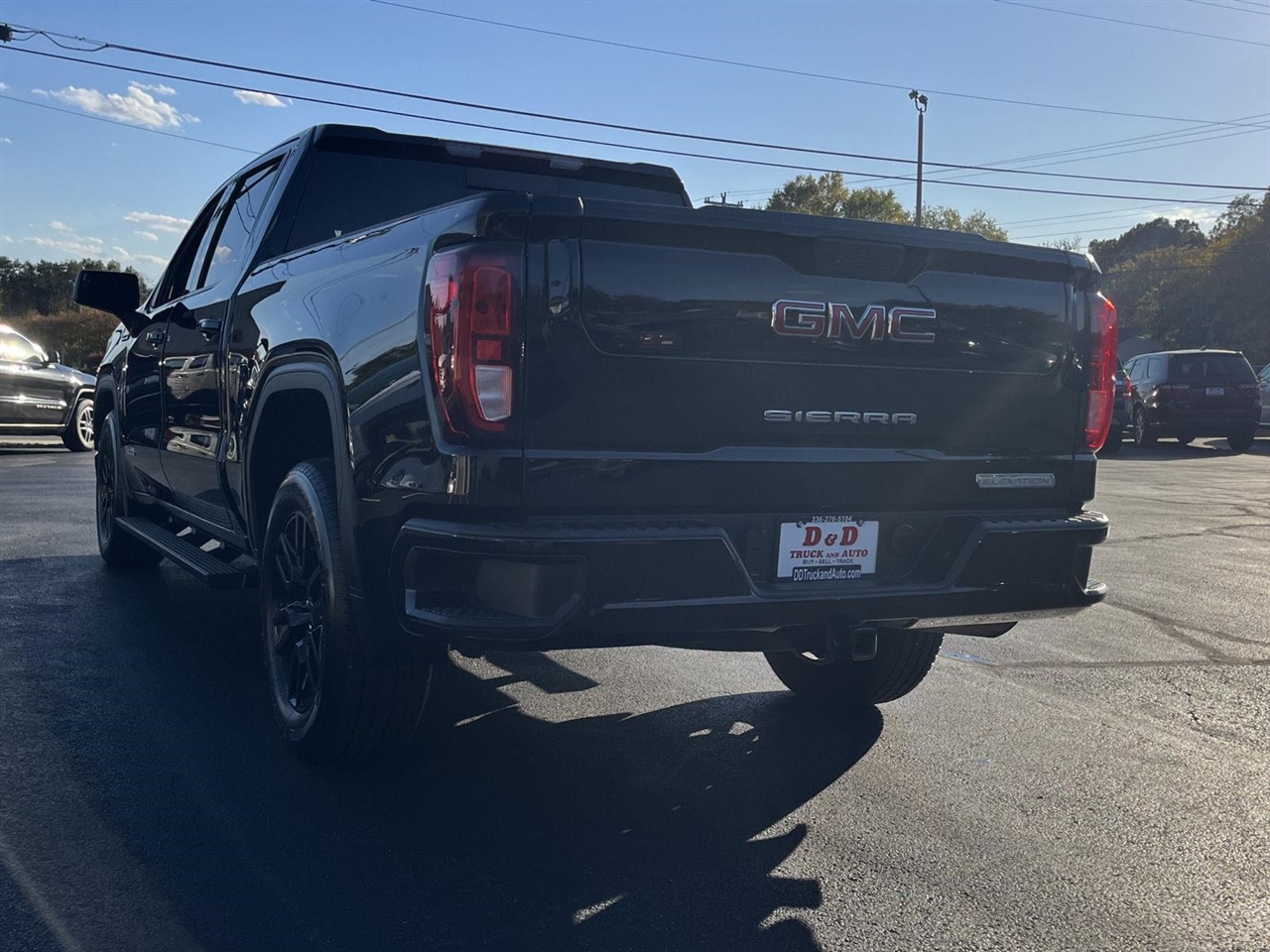 GMC Sierra 1500 Elevation Crew Cab 2WD 2020 GMC Sierra 1500 Elevation Crew Cab 2WD 2020