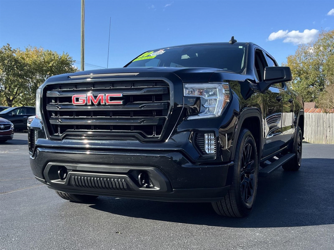 GMC Sierra 1500 Elevation Crew Cab 2WD 2020 GMC Sierra 1500 Elevation Crew Cab 2WD 2020