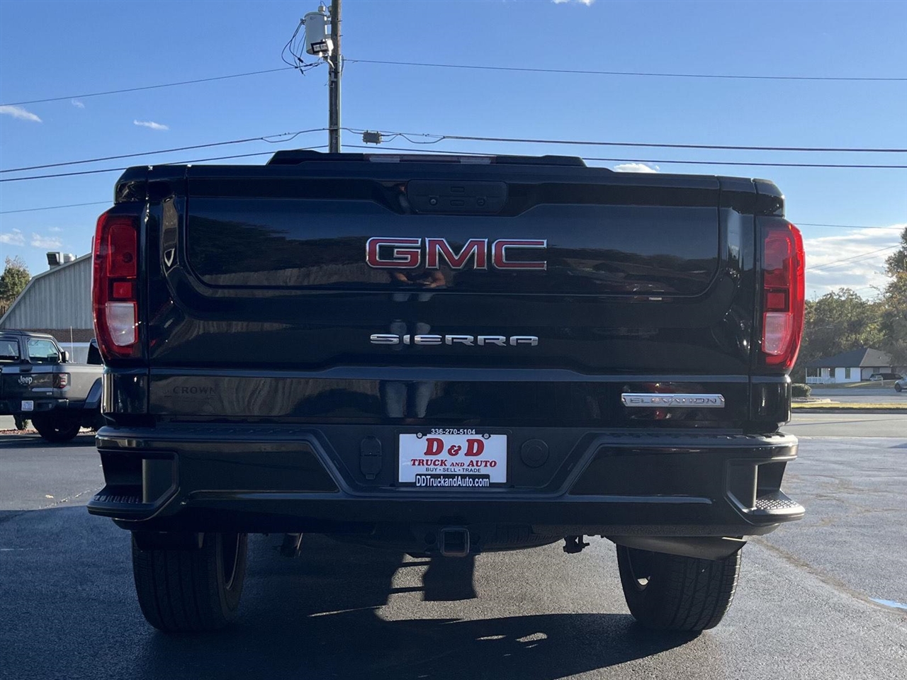 GMC Sierra 1500 Elevation Crew Cab 2WD 2020 GMC Sierra 1500 Elevation Crew Cab 2WD 2020